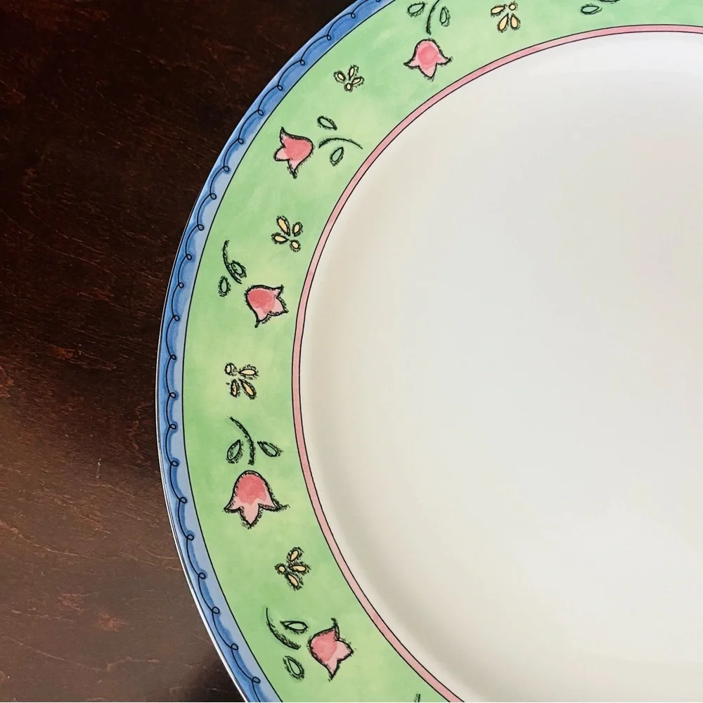Sango Watercolors Round Platter